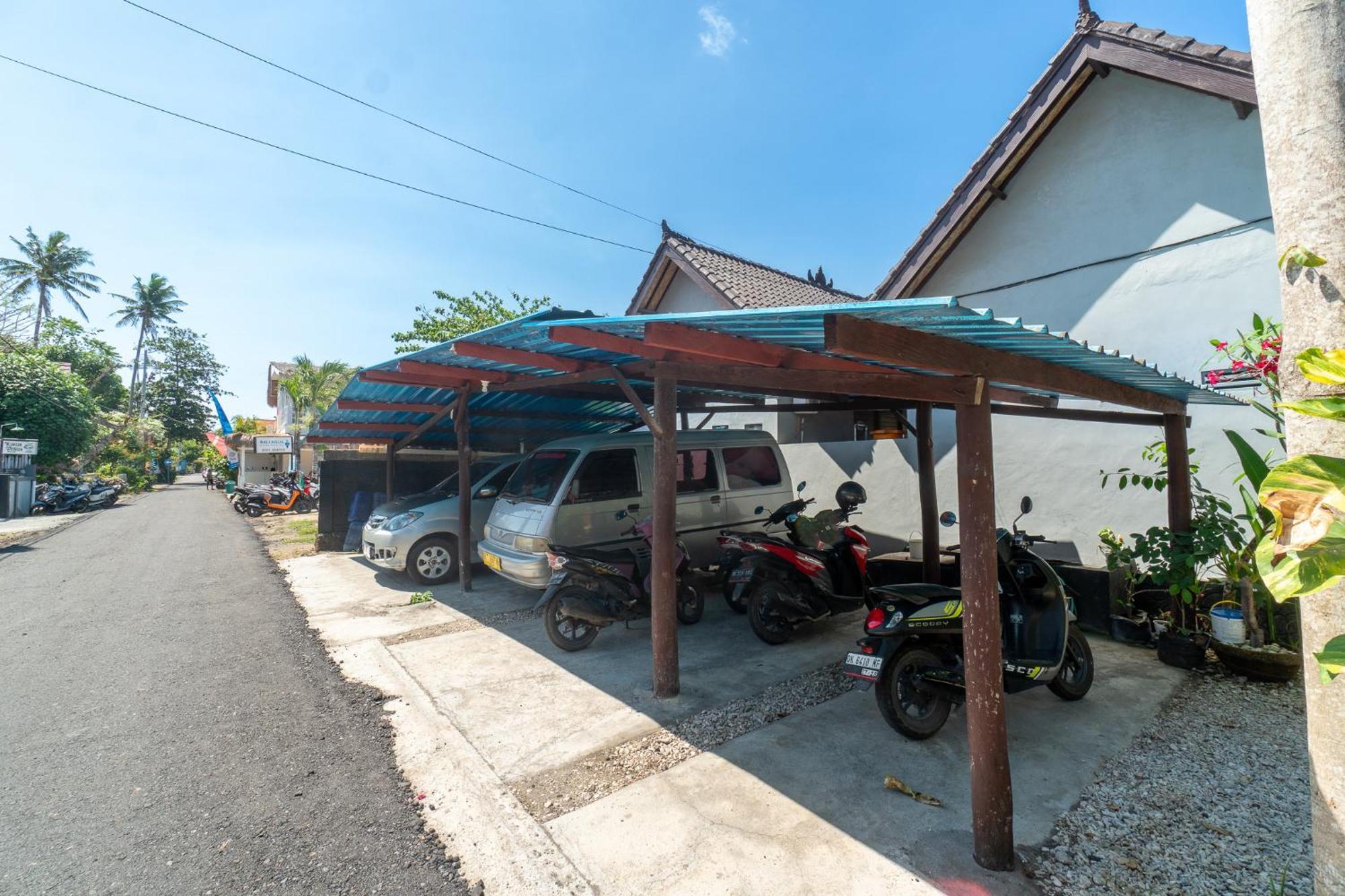 Merta Beach Bungalow By Bukit Vista Ped Eksteriør bilde