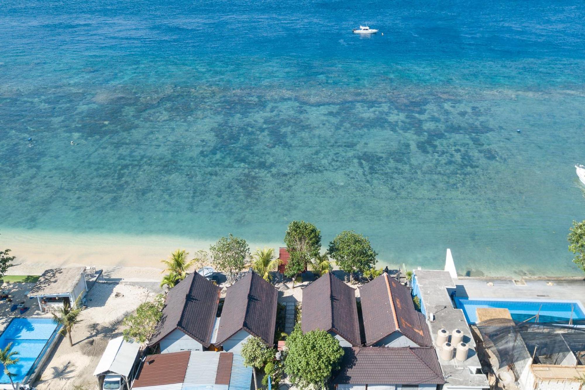 Merta Beach Bungalow By Bukit Vista Ped Eksteriør bilde