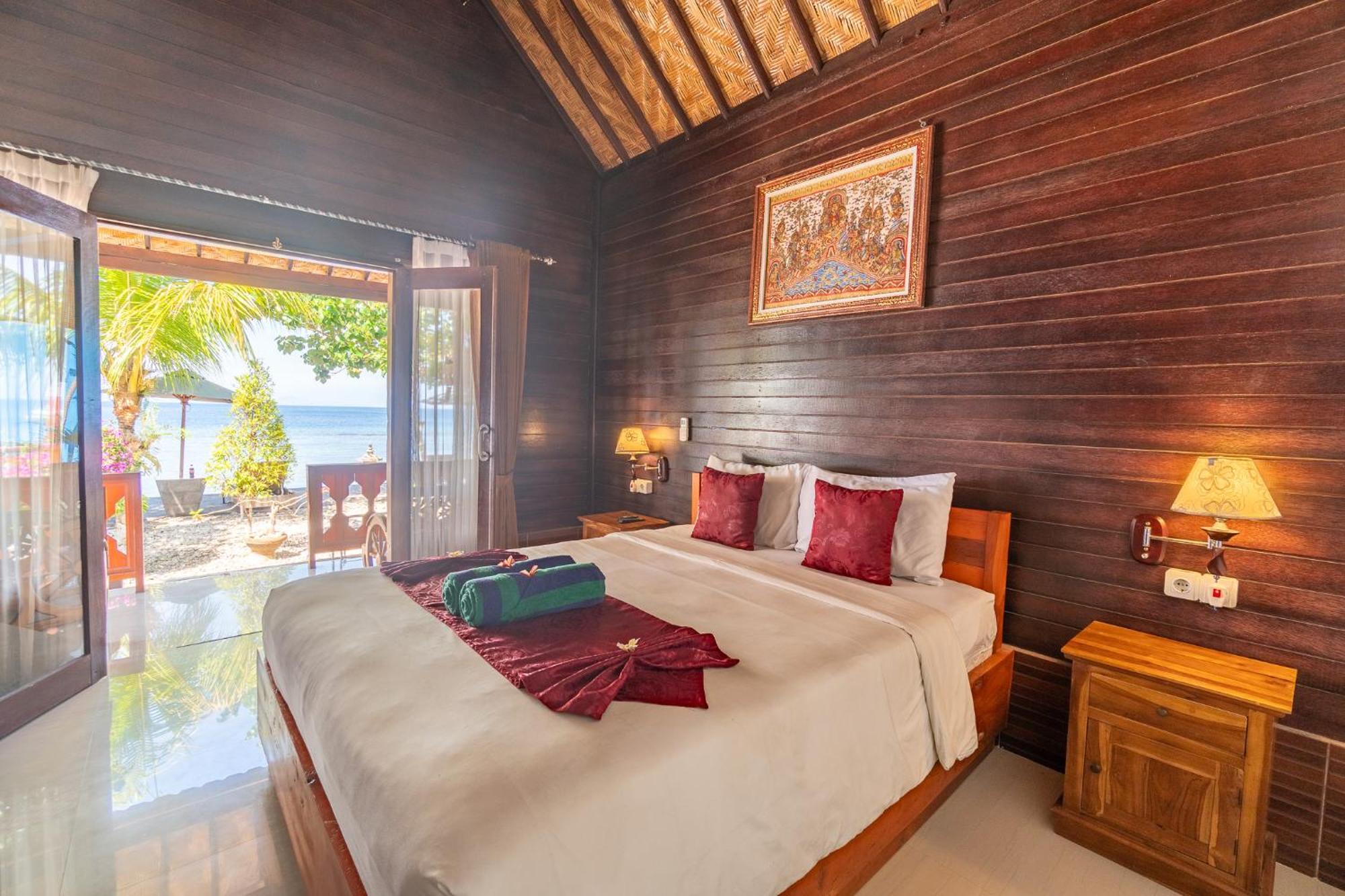 Merta Beach Bungalow By Bukit Vista Ped Eksteriør bilde