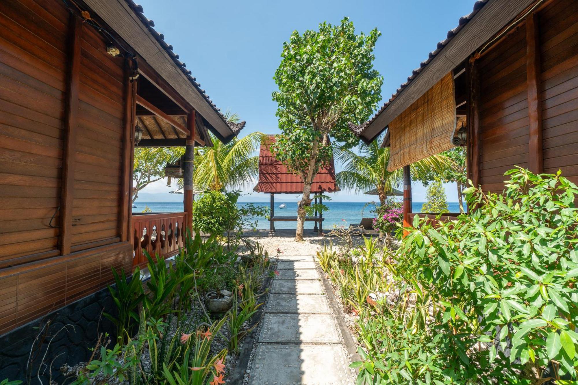 Merta Beach Bungalow By Bukit Vista Ped Eksteriør bilde