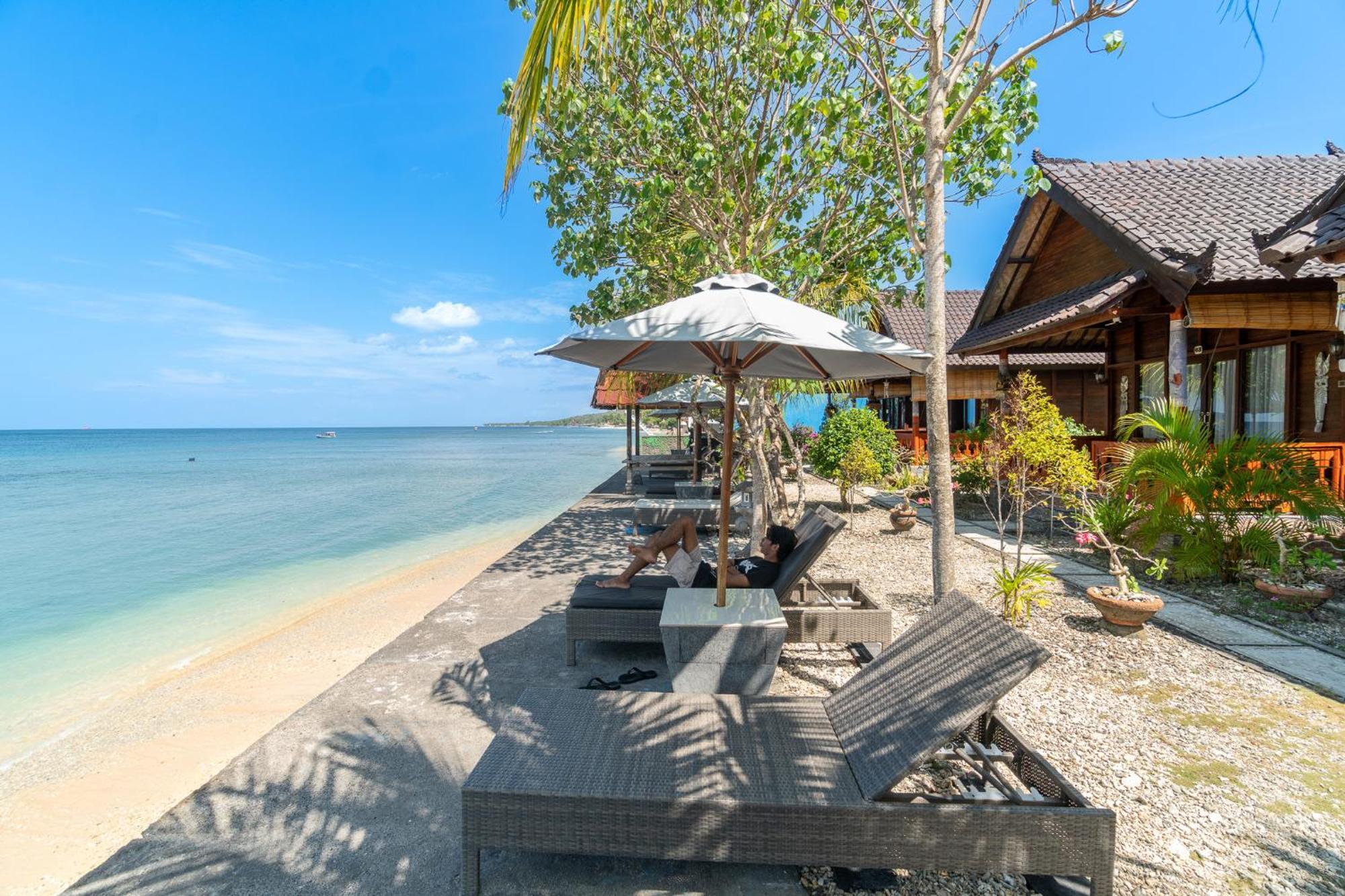 Merta Beach Bungalow By Bukit Vista Ped Eksteriør bilde