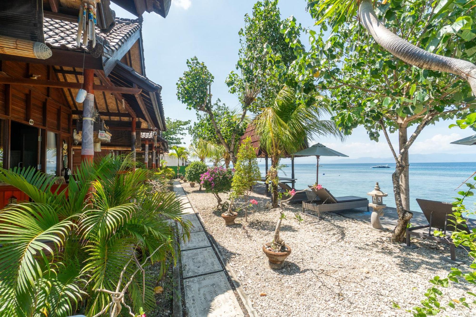 Merta Beach Bungalow By Bukit Vista Ped Eksteriør bilde