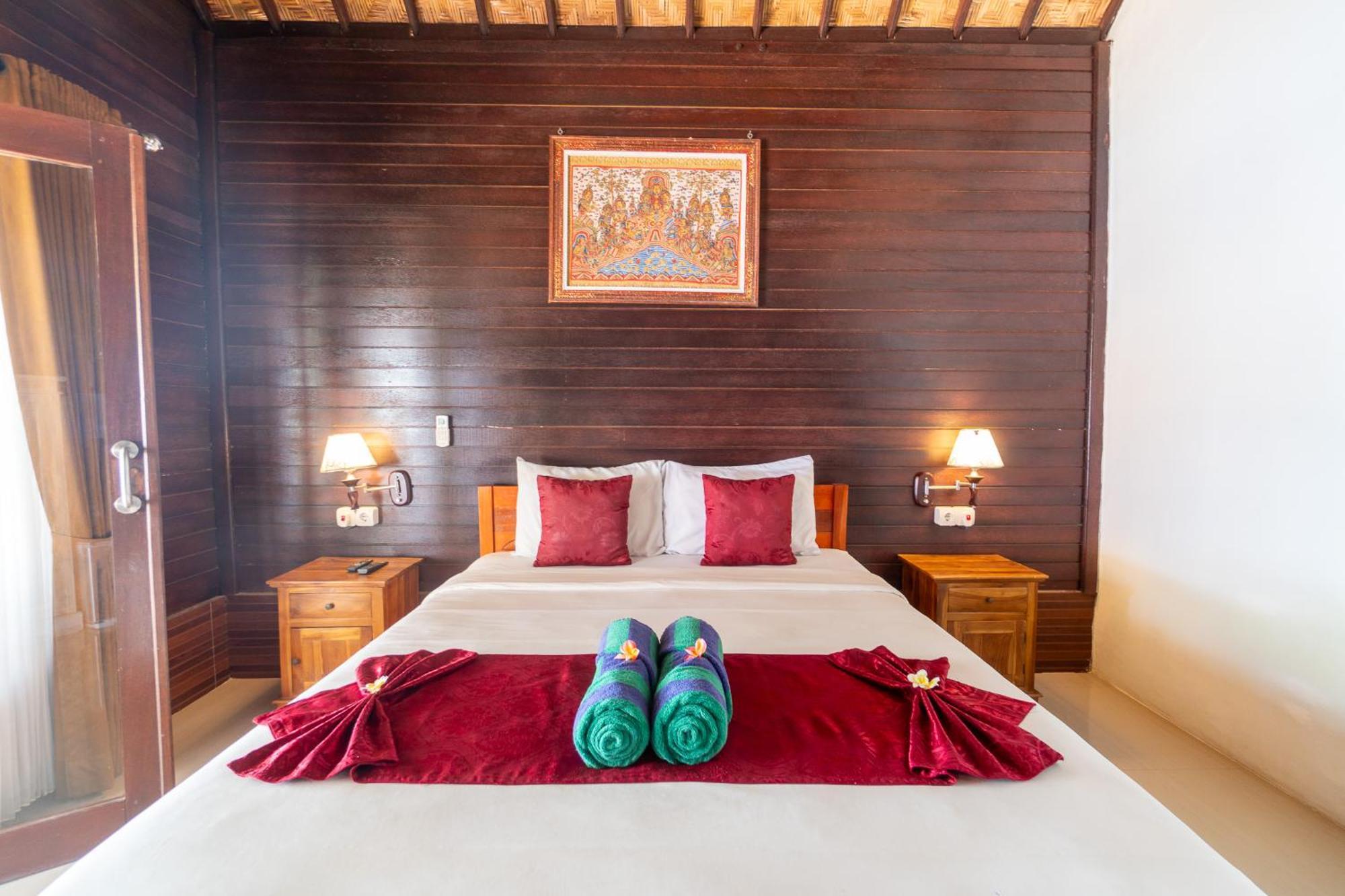 Merta Beach Bungalow By Bukit Vista Ped Eksteriør bilde