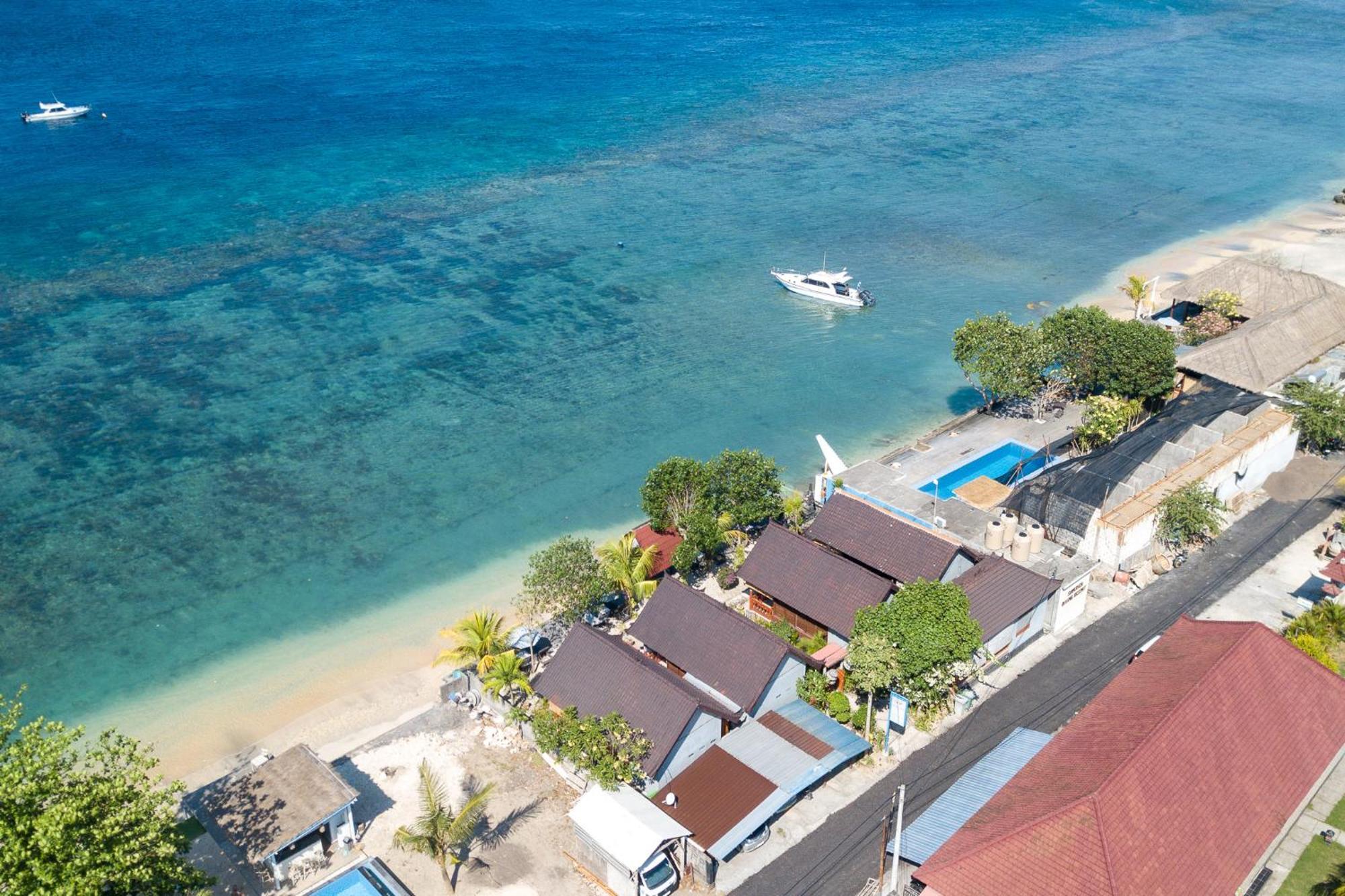 Merta Beach Bungalow By Bukit Vista Ped Eksteriør bilde