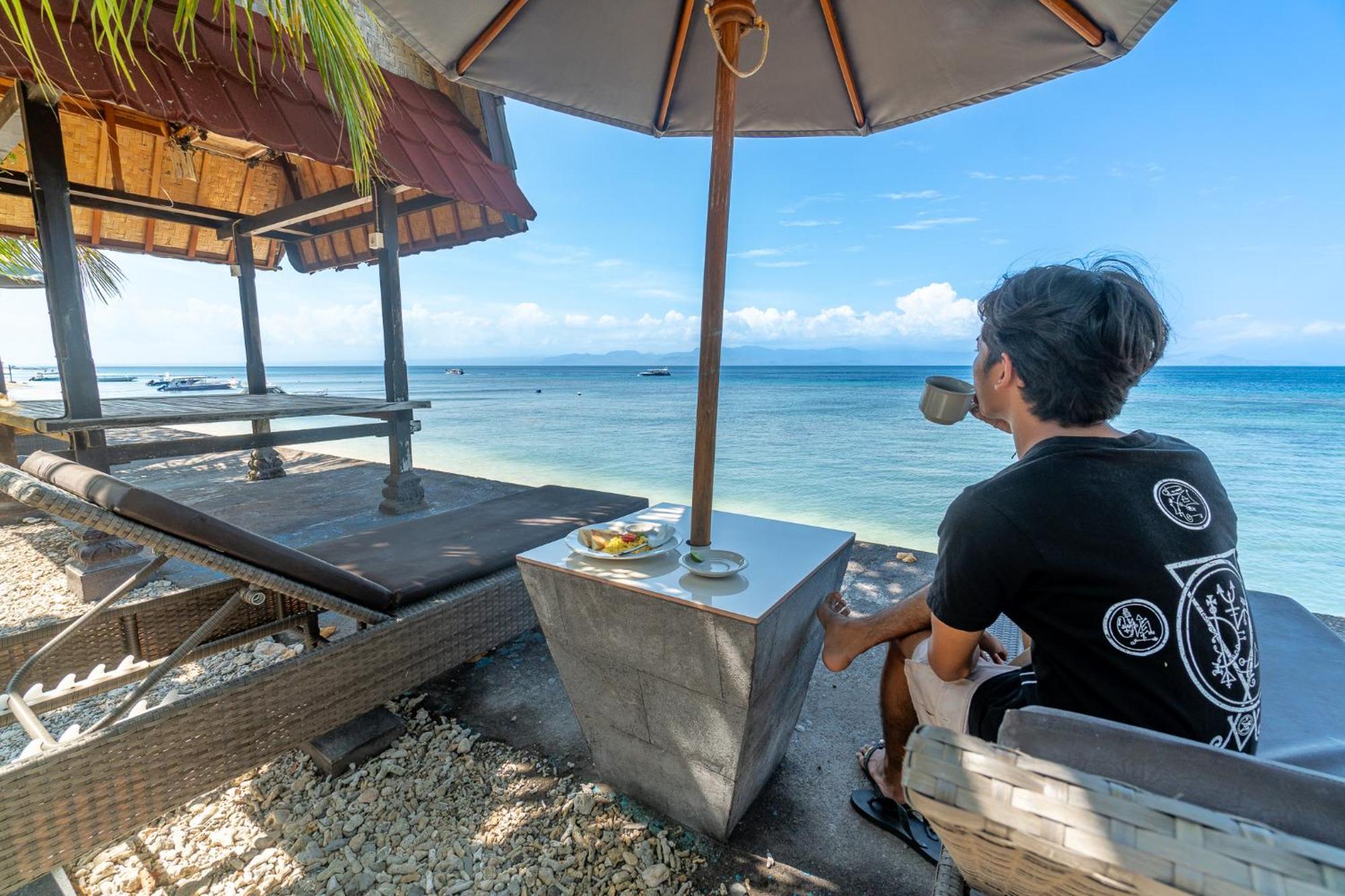 Merta Beach Bungalow By Bukit Vista Ped Eksteriør bilde