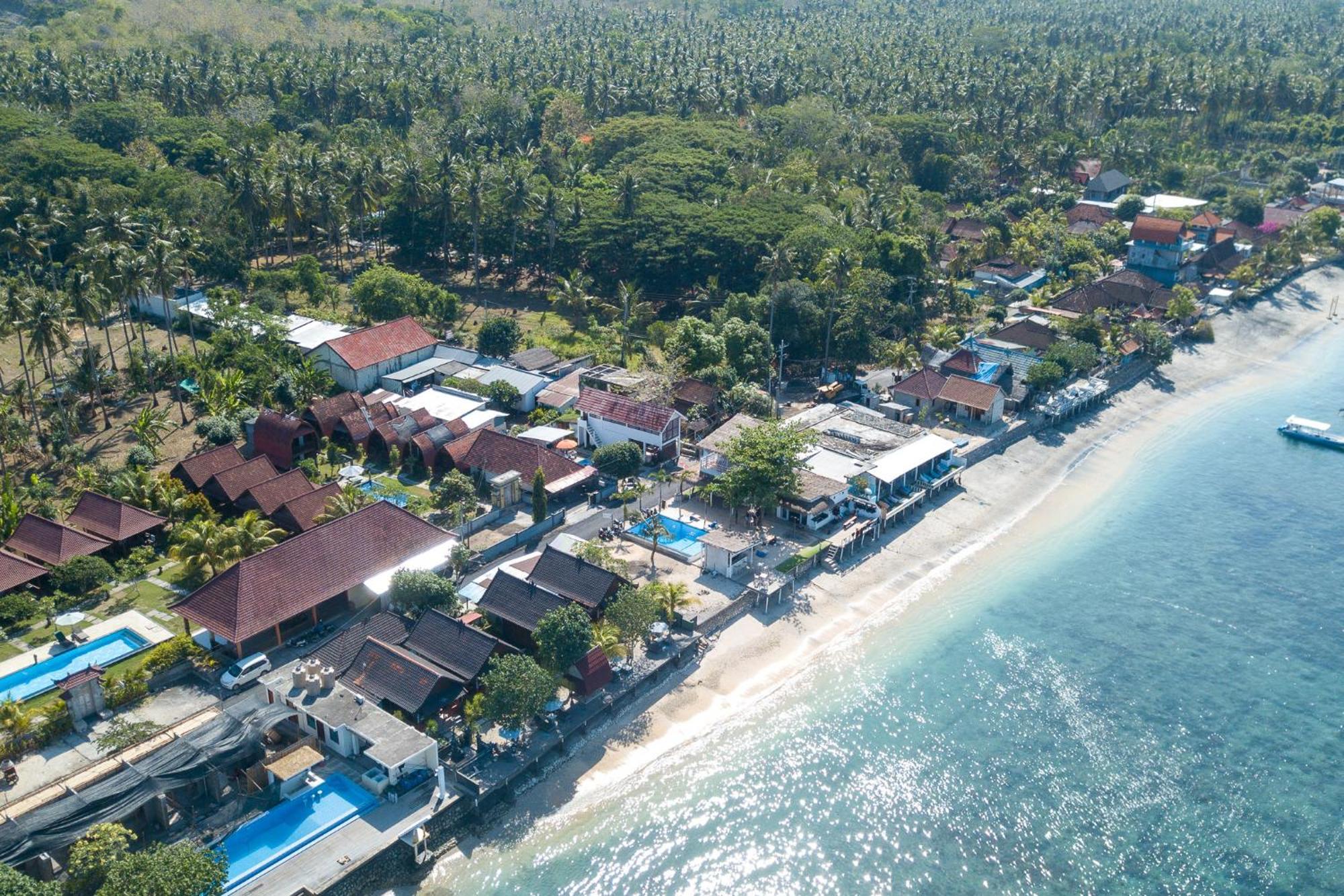 Merta Beach Bungalow By Bukit Vista Ped Eksteriør bilde