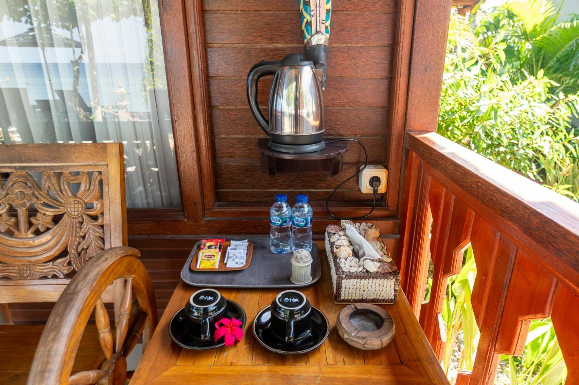 Merta Beach Bungalow By Bukit Vista Ped Eksteriør bilde