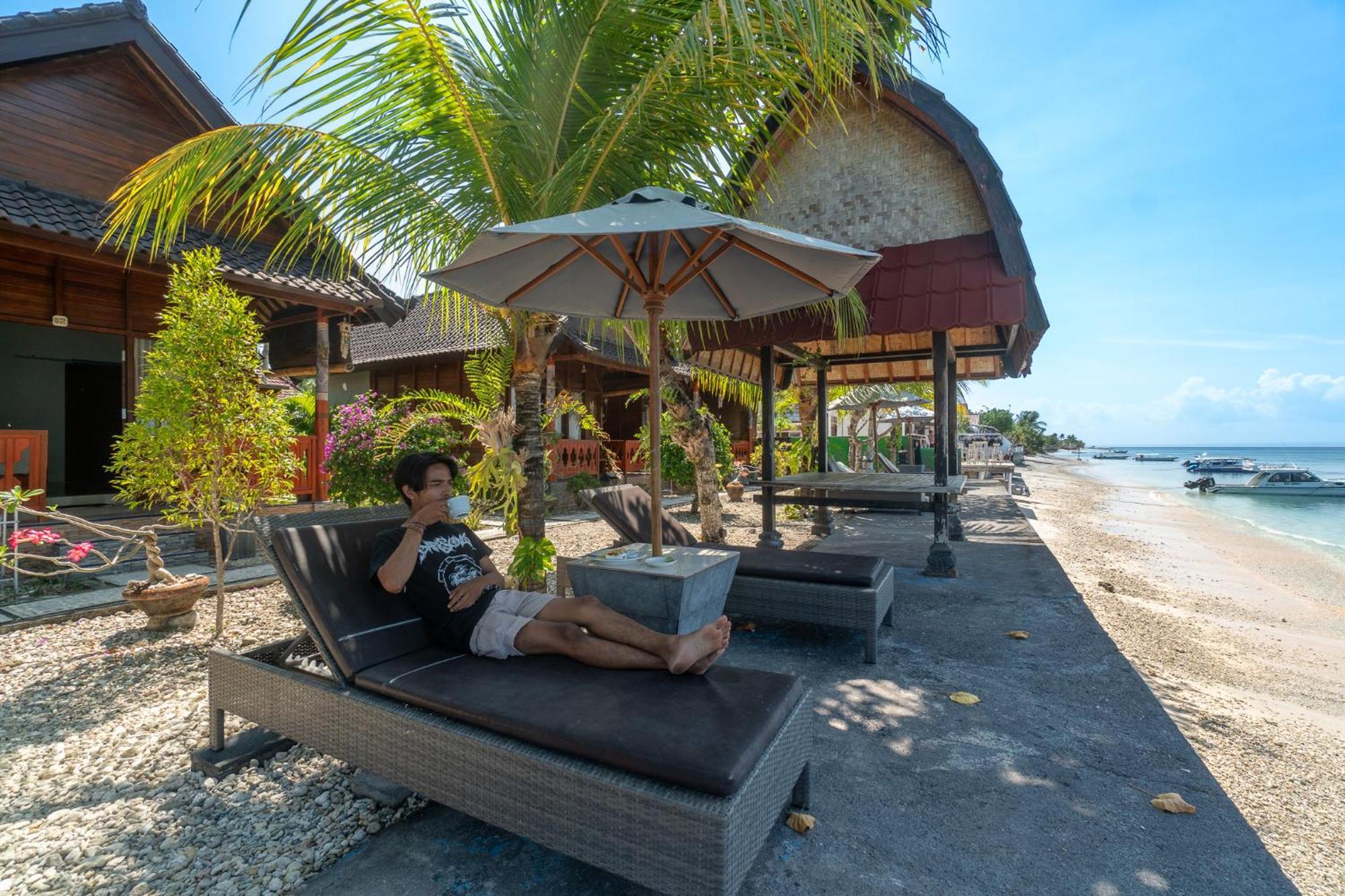 Merta Beach Bungalow By Bukit Vista Ped Eksteriør bilde