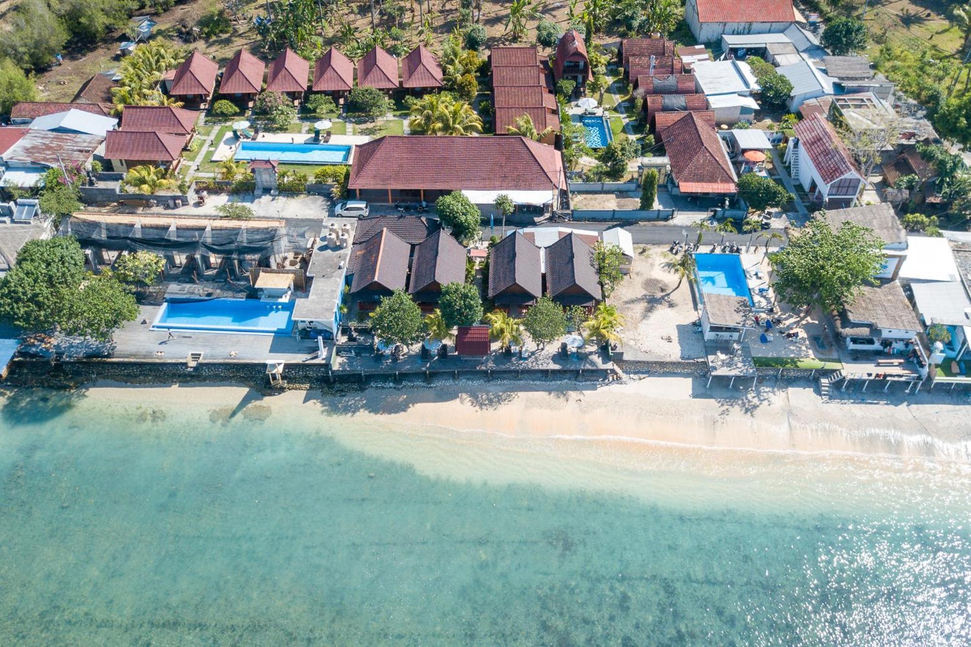 Merta Beach Bungalow By Bukit Vista Ped Eksteriør bilde
